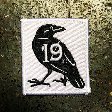 DE 19 Raven patch 2”x2.25”