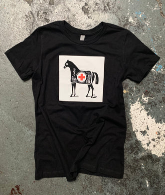 Curare DE horse shirt