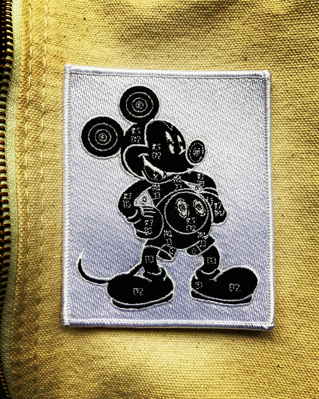 Mickey Target Patch